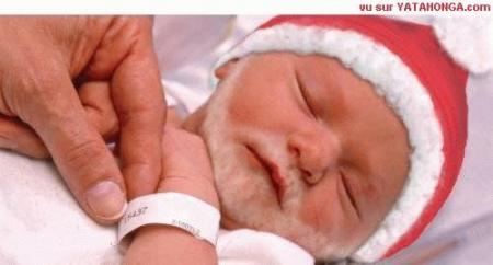 voila un joli b�b� noel loll